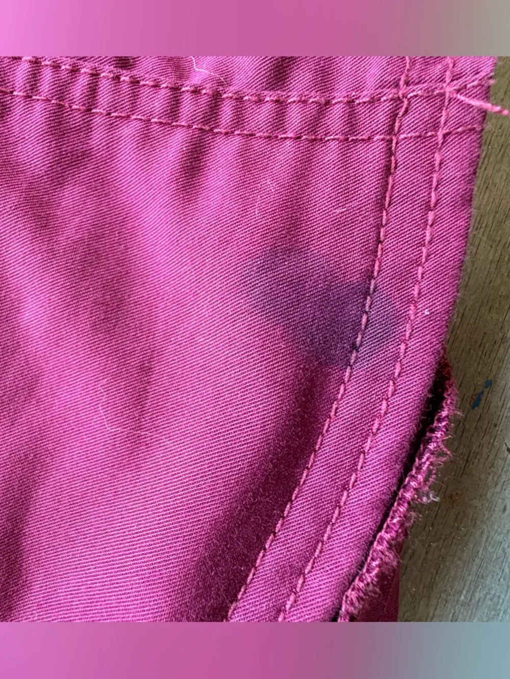 Scrubstar Women's Magenta V-Neck Scrub Set - Picture 5 of 5